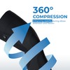 LP 272Z Leg Compression Sleeve for Knee, Thigh, and Calf