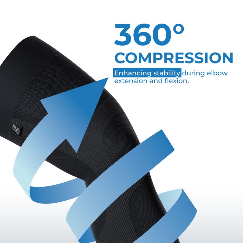 LP 272Z Leg Compression Sleeve for Knee, Thigh, and Calf