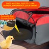 Portable Chicken Brooder Box Kit, Waterproof Chick Starter House with