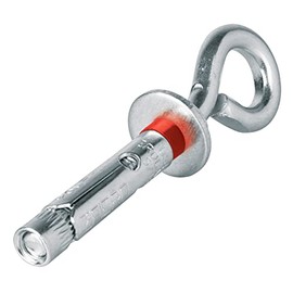 Fiero TAE-8X45C, Bolsa con 4 taquetes expansivos 8 x 45 mm con armella cerrada