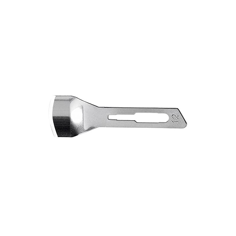 Kosmetex No. 12 Gouge Blades Foot Care Blades Pack of