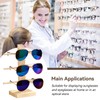 Sunglasses Stand, Wooden Sunglasses Rack, Wooden Glasses Holder Organiser, Glasses