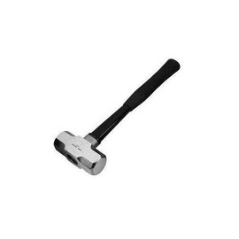 3 lbs. Double Face Sledge Hammer with Fiberglass Handle