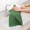 smiry Cotton Kitchen Dish Towels, 13" x 28", 4 Pack