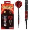 BULL'S Magma Dart, Black/Red, 18 g