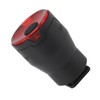 Smart Bike Tail Light Automatic On Off Rechargeable Red Back