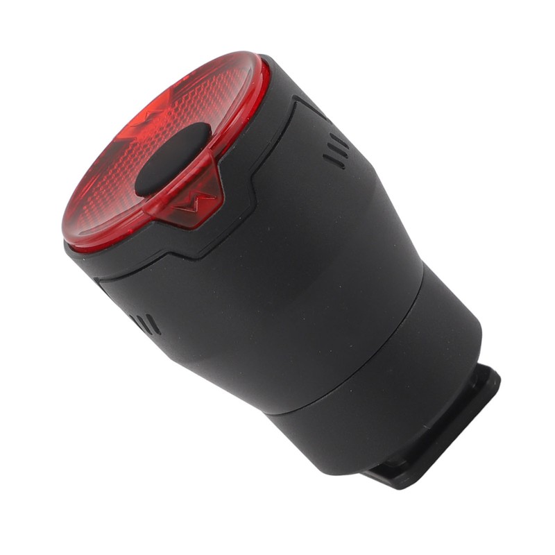 Smart Bike Tail Light Automatic On Off Rechargeable Red Back