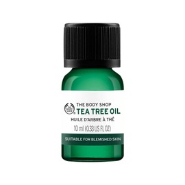 The Body Shop Tea Tree Oil – Purifying Vegan Facial Oil For Oily, Blemished Skin – 0.33 oz