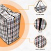 ANSIO Large Laundry Bags Pack of 2 Storage Bags Reusable