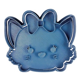 Cuticuter Marie Aristocats Tsum Cookie Cutter, Blue, 8 x 7 x 1.5 cm