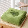 Akzpe 30x60 Inches Extra Large Bath Towels Set Super Soft