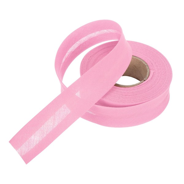 QUARKZMAN 1 Inch Single Fold Bias Tape, Polyester, Continuous Bulk