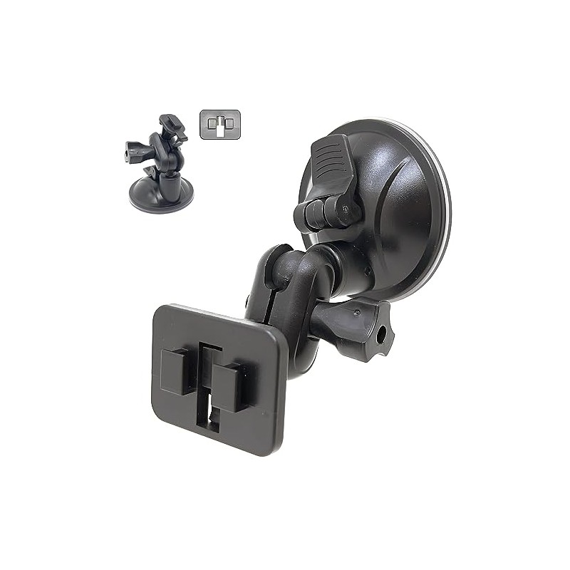 LycoGear Enhancd Strong Car Windshield Suction Cup Mount Compatible with