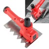Electric Trowel Flat Plate Tile Vibration Plastering Tool Concrete Cement