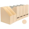 LifeSto Magazine Holder - File Holder and Desk Organizer, Cardboard