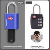 Diyife TSA Luggage Locks, [2 Pieces 4 Keys] Key Lock