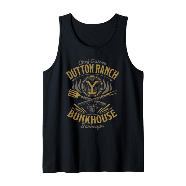Official Yellowstone - Dutton Ranch Bunkhouse Tank Top