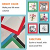 8x8（20x20cm Square Picture Frame Set of 6,Paperboard Photo Frames with