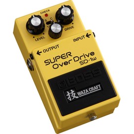 BOSS SD-1W (J) SUPER OVER DRIVE WAZA CRAFT Series Overdrive