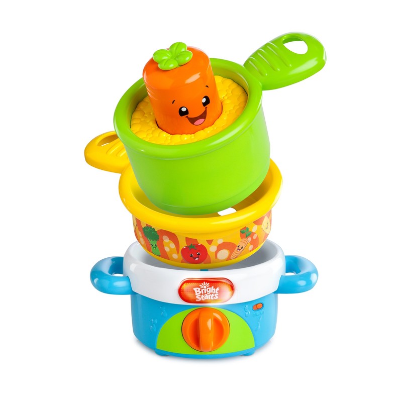 BRIGHT STARTS HAVING A BALL Giggling Gourmet Nest n Sing