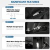 Bed Tent,Portable Privacy Sleeping Bed Canopy,Blackout 90% Drapes for Kids