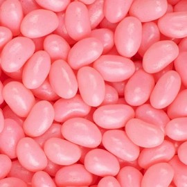 810 ct Pink Candy Jelly Beans - Strawberry (2.25lb, approximately 810 ct)