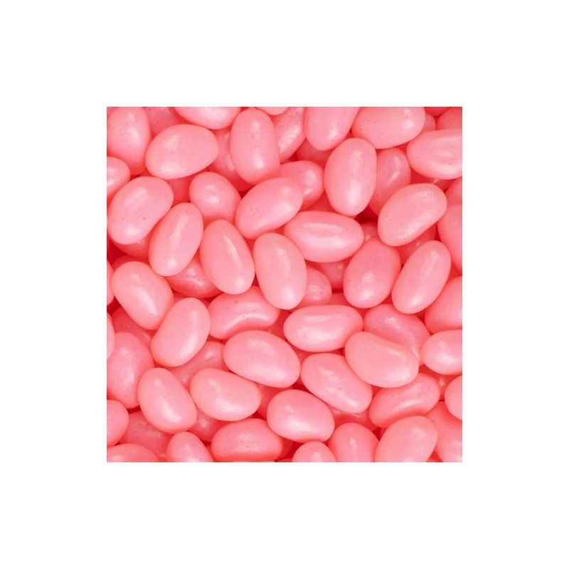 810 ct Pink Candy Jelly Beans - Strawberry (2.25lb, approximately