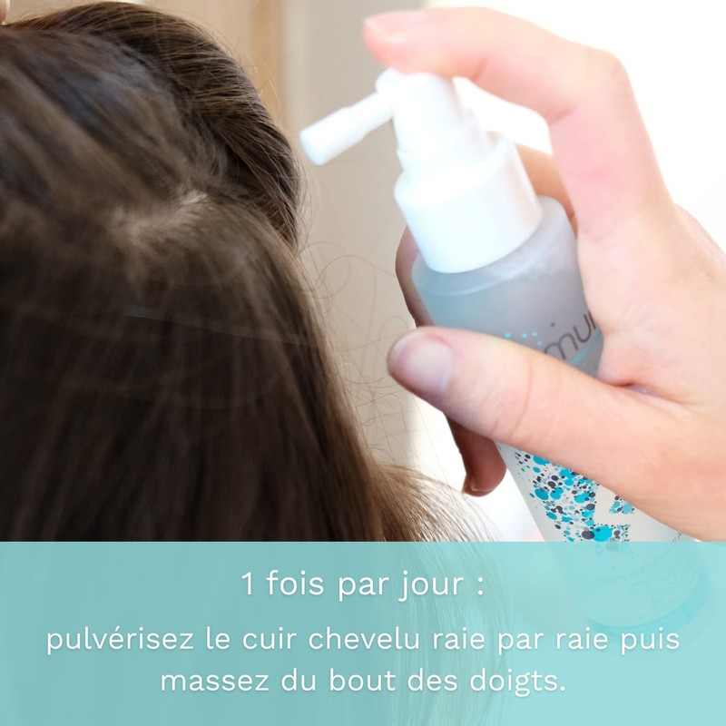OMUM - Mon Coup De Pousse - Lotion against Hair
