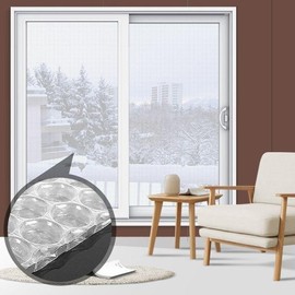 10M Window Insulation Film - Condensation Prevention (Window Frame/Balcony Bubble Wrap) Film