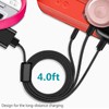 Replacement 3-in-1 Wall Charger Charging Cable Power Cord for Beats