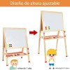 Pizarron Magnetico Caballetes Infantiles Niños Arte Juguete
