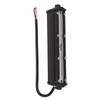 Black Car LED Work Light Driving Lamp 54W Single Row