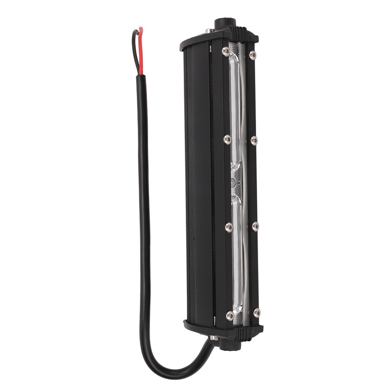Black Car LED Work Light Driving Lamp 54W Single Row