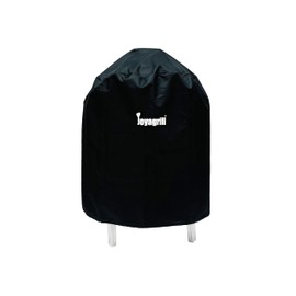 Joyagrill - Cubierta para barbacoa de poliéster 600D de 20.5 pulgadas, resistente al agua, vertical para ahumador