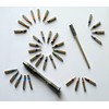 TIVOLY 11501570026 Präzisions-Schraub-Bit-Set, 35-teilig, grau