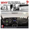 Autorder Dashboard Cover Mat for Subaru Forester 2019-2024 Accessories Dash