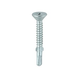 TIMCO Self Drilling Screws - 4.8 x 38 - Zinc - Box of 200