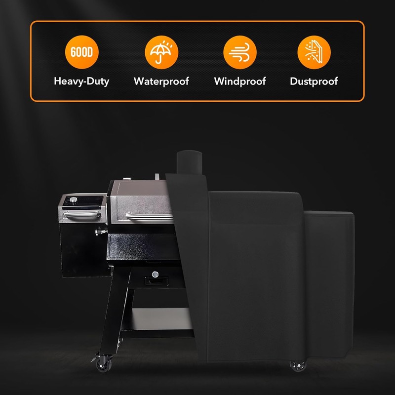 Heavy Duty Replacement Grill Cover Fits for Pit Boss KC