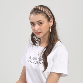 Lala 라라 에스닉 헤어밴드-BEIGE(LALAH537) Lala Ethnic Hairband - BEIGE (LALAH537)