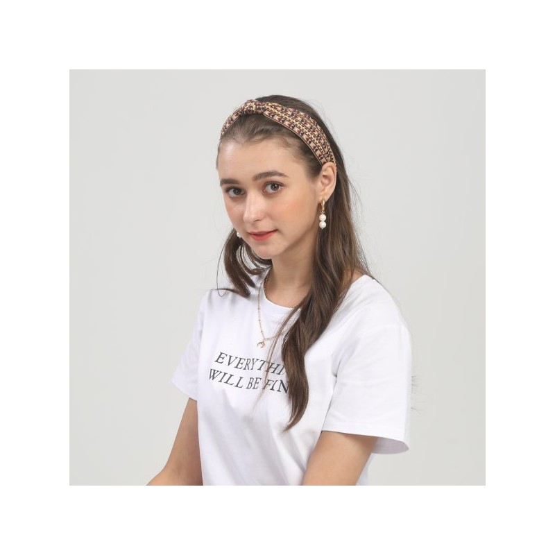 Lala 라라 에스닉 헤어밴드-BEIGE(LALAH537) Lala Ethnic Hairband - BEIGE (LALAH537)
