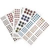 Fishing Lure Eyes,804Pcs Lifelike Realistic Artificial Holographic Fake Eyes Fishing