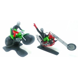 Atlantis Model Snap Together Leap Hog and Roar N Peace 2 pack Plastic Model Kit Tom Daniel Atlantis