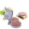 UNI-RHYTHM Professional Hamburger Press Patty Maker,Burger Press adjustable,from 1/4Lb to
