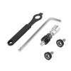 Oumers Bike Crank Puller Tools, Bike Bottom Bracket Remover for