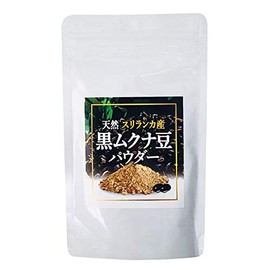 Uses 100% Black Mukuna Beans; Naturally grown without pesticides; Made in Sri Lanka; Black mucuna beans (8 g of pesticides) powder (80 g)