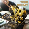 saerryor 60th Birthday Card, 60th Birthday Pop-Up Greeting Card for
