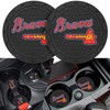 2PCS Car Cup Holder Coaster,Auto Cup Holder Insert Coaster for