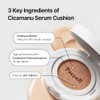 Parnell Cicamanu Serum Cushion - Moisturizing Foundation for Soothing, Coverage,