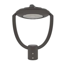 GREENLIGHTDEPOT LED Post Top Light - Selectable Color Temperature - 35W - Bronze - Shorting Cap