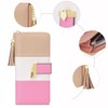 Womens RFID Blocking Wallets Large Capacity Wallets for Women with